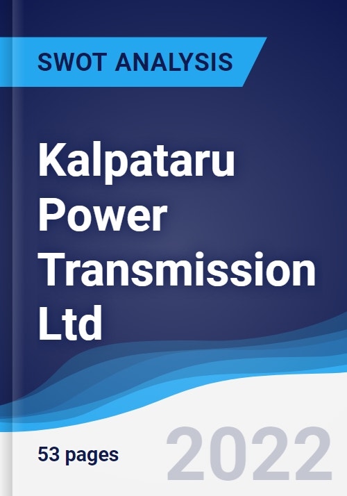 Kalpataru Power Transmission Ltd Strategy, SWOT and Corporate Finance