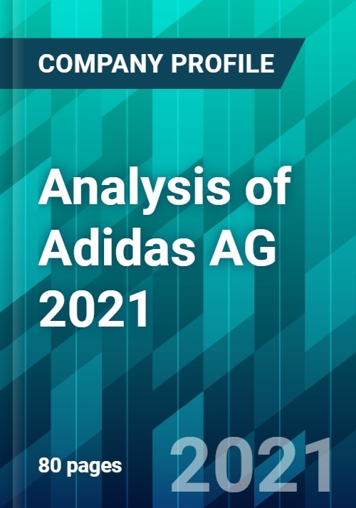 of Adidas AG 2021 - Research and