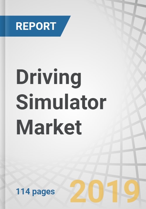 Driving simulator for research and training