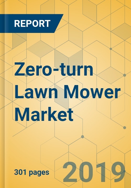 Zeroturn Lawn Mower Market Global Outlook and Forecast 20202025