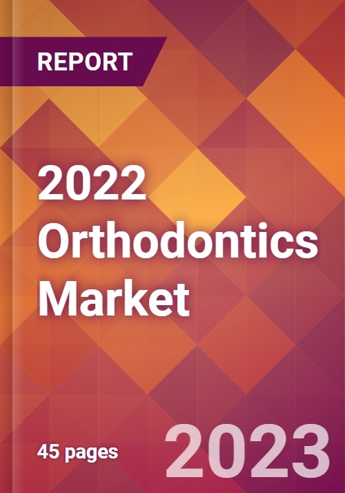 2022 Orthodontics Global Market Size & Growth Report with COVID19 Impact