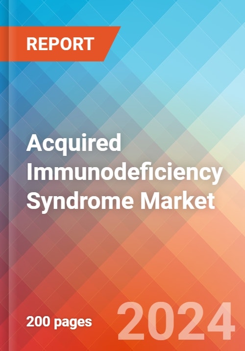 Acquired Immunodeficiency Syndrome Aids Market Insight Epidemiology And Market Forecast 2032 2976
