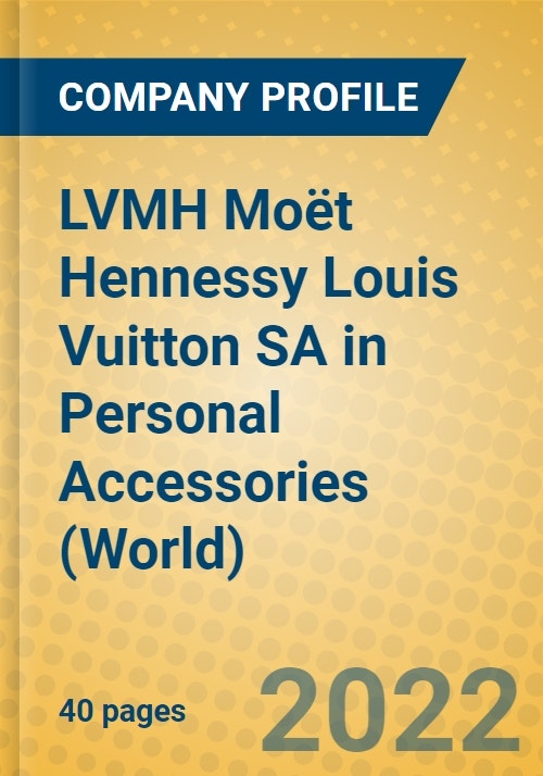 LVMH Moet Hennessy Louis Vuitton SE - Company Profile