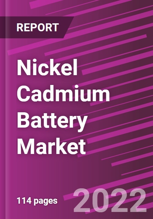 nickel cadmium battery construction
