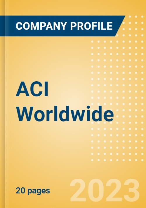 ACI Worldwide Competitor Profile Research And Markets