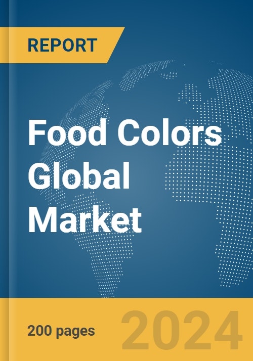 Natural Food Color Market Global Industry Analysis 2023-2033