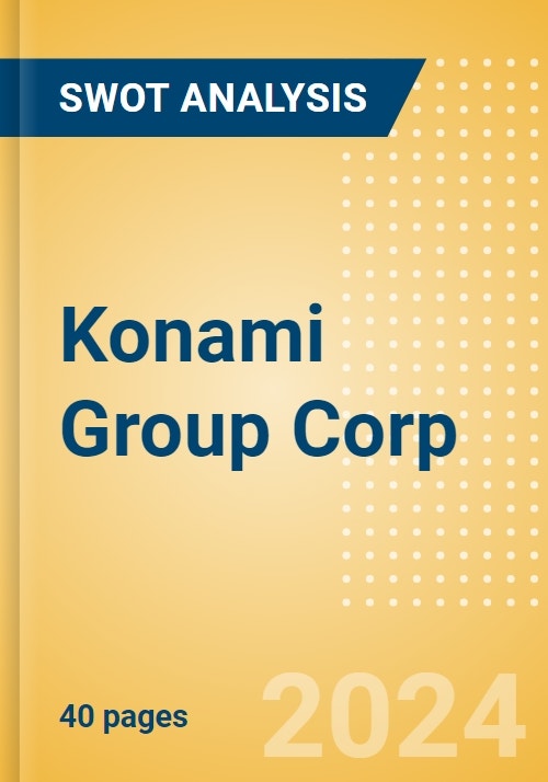 KONAMI - KONAMI GROUP CORPORATION