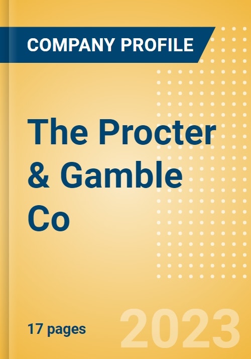 Procter & Gamble Company Profile