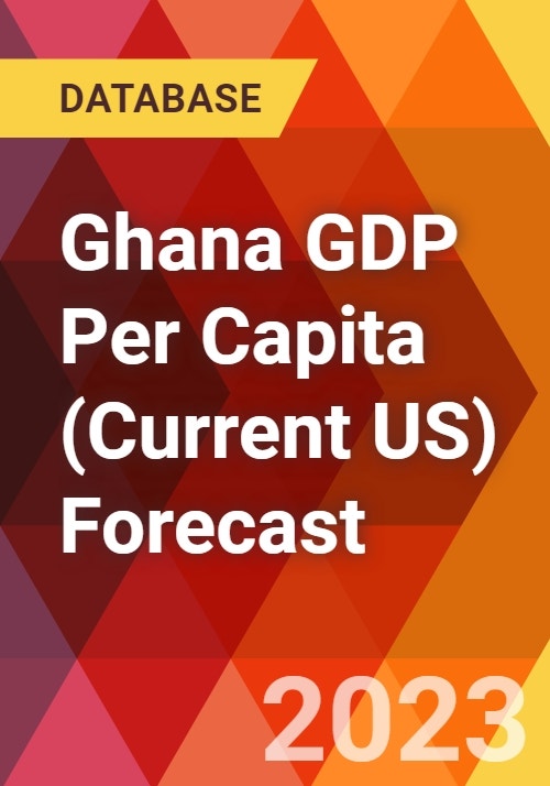 Ghana GDP Per Capita (Current US) Forecast Research and Markets