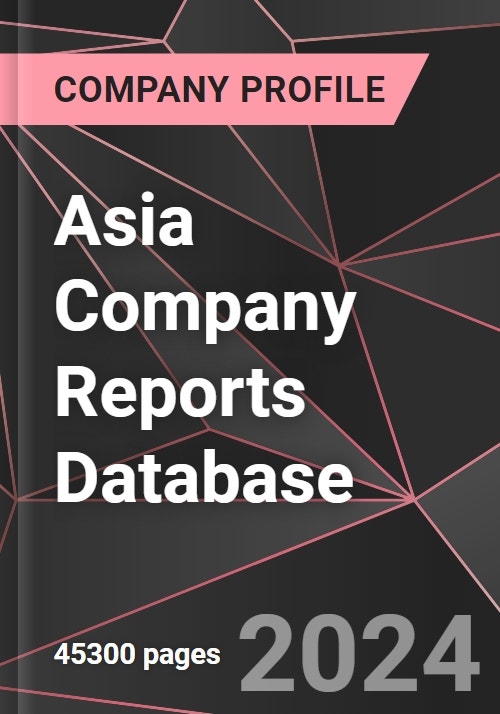 Asia Company Reports Database - and Markets