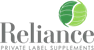 Reliance Private Label Supplements - logo