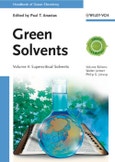 Green Solvents, 3 Volume Set. Edition No. 1. Handbook of Green Chemistry- Product Image