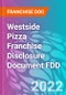 Westside Pizza Franchise Disclosure Document FDD - Product Thumbnail Image