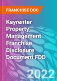 Keyrenter Property Management Franchise Disclosure Document FDD- Product Image