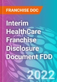 Interim HealthCare Franchise Disclosure Document FDD- Product Image