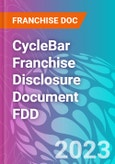CycleBar Franchise Disclosure Document FDD- Product Image