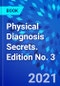 Physical Diagnosis Secrets. Edition No. 3 - Product Thumbnail Image