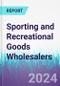 Sporting and Recreational Goods Wholesalers - Product Image