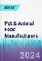 Pet & Animal Food Manufacturers - Product Thumbnail Image