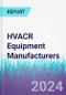 HVACR Equipment Manufacturers - Product Image