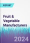 Fruit & Vegetable Manufacturers - Product Image