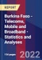 Burkina Faso - Telecoms, Mobile and Broadband - Statistics and Analyses - Product Thumbnail Image