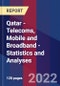 Qatar - Telecoms, Mobile and Broadband - Statistics and Analyses - Product Thumbnail Image