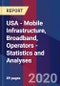 USA - Mobile Infrastructure, Broadband, Operators - Statistics and Analyses - Product Thumbnail Image