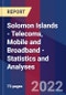 Solomon Islands - Telecoms, Mobile and Broadband - Statistics and Analyses - Product Thumbnail Image
