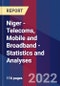 Niger - Telecoms, Mobile and Broadband - Statistics and Analyses - Product Thumbnail Image