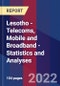 Lesotho - Telecoms, Mobile and Broadband - Statistics and Analyses - Product Thumbnail Image