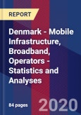 Denmark - Mobile Infrastructure, Broadband, Operators - Statistics and Analyses- Product Image