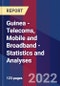 Guinea - Telecoms, Mobile and Broadband - Statistics and Analyses - Product Thumbnail Image