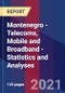 Montenegro - Telecoms, Mobile and Broadband - Statistics and Analyses - Product Thumbnail Image