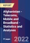 Afghanistan - Telecoms, Mobile and Broadband - Statistics and Analyses - Product Thumbnail Image