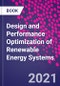 Design and Performance Optimization of Renewable Energy Systems - Product Thumbnail Image