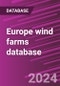 Europe Wind Farms Database - Product Thumbnail Image