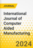 International Journal of Computer Aided Manufacturing- Product Image