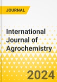 International Journal of Agrochemistry- Product Image