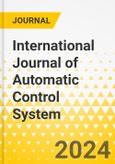 International Journal of Automatic Control System- Product Image