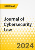 Journal of Cybersecurity Law- Product Image