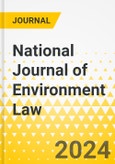 National Journal of Environment Law- Product Image