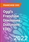 Oggi's Franchise Disclosure Document FDD - Product Thumbnail Image