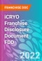 iCRYO Franchise Disclosure Document FDD - Product Thumbnail Image