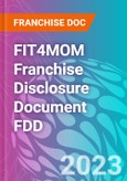 FIT4MOM Franchise Disclosure Document FDD- Product Image