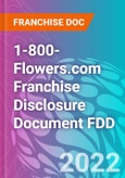 1-800-Flowers.com Franchise Disclosure Document FDD- Product Image