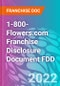 1-800-Flowers.com Franchise Disclosure Document FDD - Product Thumbnail Image