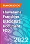 Flowerama Franchise Disclosure Document FDD - Product Thumbnail Image