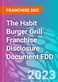 The Habit Burger Grill Franchise Disclosure Document FDD- Product Image