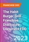 The Habit Burger Grill Franchise Disclosure Document FDD - Product Thumbnail Image